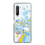 スリムプロテクションケース［ ぷくぷくあわわちゃん - レインボー ］