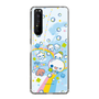 スリムプロテクションケース［ ぷくぷくあわわちゃん - レインボー ］