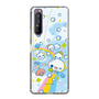 スリムプロテクションケース［ ぷくぷくあわわちゃん - レインボー ］
