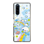スリムプロテクションケース［ ぷくぷくあわわちゃん - レインボー ］