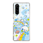 スリムプロテクションケース［ ぷくぷくあわわちゃん - レインボー ］