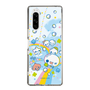 スリムプロテクションケース［ ぷくぷくあわわちゃん - レインボー ］