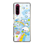 スリムプロテクションケース［ ぷくぷくあわわちゃん - レインボー ］