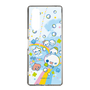 スリムプロテクションケース［ ぷくぷくあわわちゃん - レインボー ］