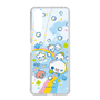 スリムプロテクションケース［ ぷくぷくあわわちゃん - レインボー ］