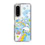 スリムプロテクションケース［ ぷくぷくあわわちゃん - レインボー ］
