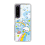 スリムプロテクションケース［ ぷくぷくあわわちゃん - レインボー ］