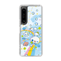 スリムプロテクションケース［ ぷくぷくあわわちゃん - レインボー ］