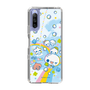 スリムプロテクションケース［ ぷくぷくあわわちゃん - レインボー ］
