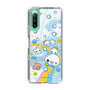 スリムプロテクションケース［ ぷくぷくあわわちゃん - レインボー ］