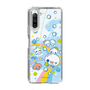 スリムプロテクションケース［ ぷくぷくあわわちゃん - レインボー ］