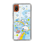 スリムプロテクションケース［ ぷくぷくあわわちゃん - レインボー ］