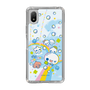 スリムプロテクションケース［ ぷくぷくあわわちゃん - レインボー ］
