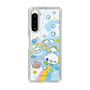 スリムプロテクションケース［ ぷくぷくあわわちゃん - レインボー ］