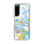 スリムプロテクションケース［ ぷくぷくあわわちゃん - レインボー ］
