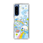 スリムプロテクションケース［ ぷくぷくあわわちゃん - レインボー ］