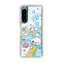 スリムプロテクションケース［ ぷくぷくあわわちゃん - レインボー ］