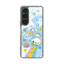 スリムプロテクションケース［ ぷくぷくあわわちゃん - レインボー ］