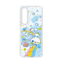 スリムプロテクションケース［ ぷくぷくあわわちゃん - レインボー ］