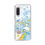 スリムプロテクションケース［ ぷくぷくあわわちゃん - レインボー ］