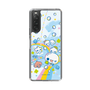 スリムプロテクションケース［ ぷくぷくあわわちゃん - レインボー ］