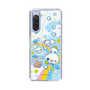 スリムプロテクションケース［ ぷくぷくあわわちゃん - レインボー ］