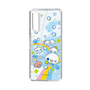 スリムプロテクションケース［ ぷくぷくあわわちゃん - レインボー ］