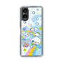 スリムプロテクションケース［ ぷくぷくあわわちゃん - レインボー ］