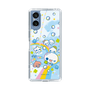 スリムプロテクションケース［ ぷくぷくあわわちゃん - レインボー ］