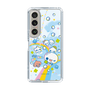 スリムプロテクションケース［ ぷくぷくあわわちゃん - レインボー ］