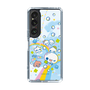 スリムプロテクションケース［ ぷくぷくあわわちゃん - レインボー ］
