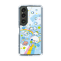 スリムプロテクションケース［ ぷくぷくあわわちゃん - レインボー ］