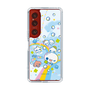 スリムプロテクションケース［ ぷくぷくあわわちゃん - レインボー ］