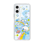 スリムプロテクションケース［ ぷくぷくあわわちゃん - レインボー ］
