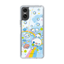 スリムプロテクションケース［ ぷくぷくあわわちゃん - レインボー ］