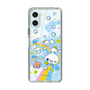 スリムプロテクションケース［ ぷくぷくあわわちゃん - レインボー ］