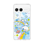 スリムプロテクションケース［ ぷくぷくあわわちゃん - レインボー ］