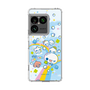 スリムプロテクションケース［ ぷくぷくあわわちゃん - レインボー ］