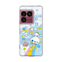 スリムプロテクションケース［ ぷくぷくあわわちゃん - レインボー ］