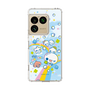 スリムプロテクションケース［ ぷくぷくあわわちゃん - レインボー ］