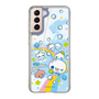 スリムプロテクションケース［ ぷくぷくあわわちゃん - レインボー ］