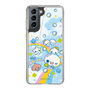 スリムプロテクションケース［ ぷくぷくあわわちゃん - レインボー ］