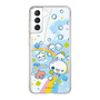 スリムプロテクションケース［ ぷくぷくあわわちゃん - レインボー ］