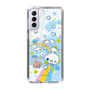 スリムプロテクションケース［ ぷくぷくあわわちゃん - レインボー ］