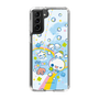 スリムプロテクションケース［ ぷくぷくあわわちゃん - レインボー ］