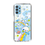 スリムプロテクションケース［ ぷくぷくあわわちゃん - レインボー ］