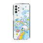 スリムプロテクションケース［ ぷくぷくあわわちゃん - レインボー ］