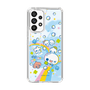 スリムプロテクションケース［ ぷくぷくあわわちゃん - レインボー ］