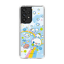 スリムプロテクションケース［ ぷくぷくあわわちゃん - レインボー ］