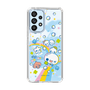 スリムプロテクションケース［ ぷくぷくあわわちゃん - レインボー ］